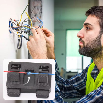 ⚡Dispositivo de soldadura de fios elétricos