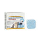 ✨ AGORA COM 50 % DE DESCONTO! !✨🧼Produto de limpeza para máquinas de lavar roupa, 12 pastilhas, limpa o tambor e remove pêlos de animais, elimina odores✨