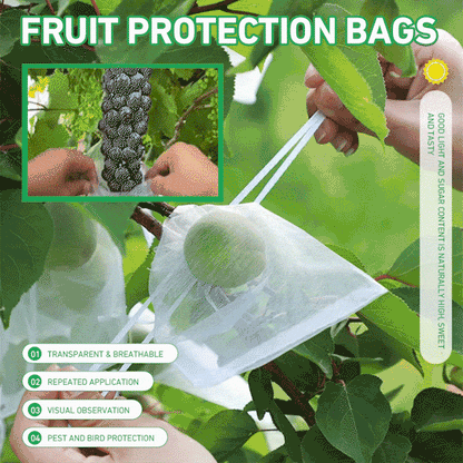 🔥 Comprar 2 Obter 3 Gratuito 🍎 Tampa de malha protetora para árvores frutais 🍋