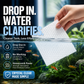 🐠 COMPRE 1 E GANHE 1 GRÁTIS! ✨ FOLHAS CLARIFICANTES PARA AQUÁRIOS - Água cristalina em 24 horas, remove odores e impurezas, seguro para todos os peixes e plantas 🌿🔮