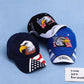 USA-Flag Eagles Baseball Cap