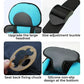 🚗 50% DE DESCONTO! 🧒 Cadeira auto portátil para crianças – Leve (360 g), arnês de 5 pontos e confortável – Ideal para viagens e para o dia a dia ✨