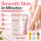 ⏰ PROMOÇÃO RELÂMPAGO DE VERÃO – 50% DE DESCONTO ☀️ Obtenha uma pele suave como a de um bebé num instante! Creme depilatório nutritivo que remove os pêlos suavemente e refina a textura da pele. Aproveite para fazer as suas compras agora! 🧴💖