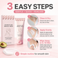 ⏰ PROMOÇÃO RELÂMPAGO DE VERÃO – 50% DE DESCONTO ☀️ Obtenha uma pele suave como a de um bebé num instante! Creme depilatório nutritivo que remove os pêlos suavemente e refina a textura da pele. Aproveite para fazer as suas compras agora! 🧴💖