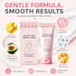 ⏰ PROMOÇÃO RELÂMPAGO DE VERÃO – 50% DE DESCONTO ☀️ Obtenha uma pele suave como a de um bebé num instante! Creme depilatório nutritivo que remove os pêlos suavemente e refina a textura da pele. Aproveite para fazer as suas compras agora! 🧴💖