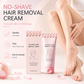 ⏰ PROMOÇÃO RELÂMPAGO DE VERÃO – 50% DE DESCONTO ☀️ Obtenha uma pele suave como a de um bebé num instante! Creme depilatório nutritivo que remove os pêlos suavemente e refina a textura da pele. Aproveite para fazer as suas compras agora! 🧴💖