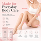 ⏰ PROMOÇÃO RELÂMPAGO DE VERÃO – 50% DE DESCONTO ☀️ Obtenha uma pele suave como a de um bebé num instante! Creme depilatório nutritivo que remove os pêlos suavemente e refina a textura da pele. Aproveite para fazer as suas compras agora! 🧴💖