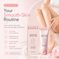 ⏰ PROMOÇÃO RELÂMPAGO DE VERÃO – 50% DE DESCONTO ☀️ Obtenha uma pele suave como a de um bebé num instante! Creme depilatório nutritivo que remove os pêlos suavemente e refina a textura da pele. Aproveite para fazer as suas compras agora! 🧴💖