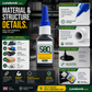 🛠️ Cola instantânea – cola metal, plástico e borracha. Endurece em 20 s, resistente às intempéries e aos impactos. 30 ml. -50 %! 🔧✨