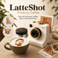 🥳PROMOÇÃO IMPERDÍVEL DE 2026✨ – 50% de desconto! 🔥 Máquina retro para arte em café – impressora mecânica de estêncil para latte
