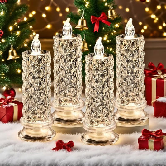 【Compre 2 e receba 1 grátis】🎅 Velas LED sem chama