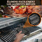 🔥 PROMOÇÃO RELÂMPAGO: 50% DE DESCONTO NA ESCOVA! ⚡️ Escova de limpeza para churrasqueira elétrica sem fios – Potente, rápida e sem riscar 🍖