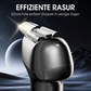 🪒 DESCONTO LIMITADO DE 50%! Máquina de barbear elétrica recarregável com lâminas para homem – 60 minutos de autonomia da bateria, resistência à água IPX6, funcionamento silencioso para pele sensível