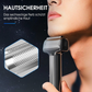 🪒 DESCONTO LIMITADO DE 50%! Máquina de barbear elétrica recarregável com lâminas para homem – 60 minutos de autonomia da bateria, resistência à água IPX6, funcionamento silencioso para pele sensível