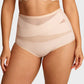 🌸Último dia – Compre 1 e ganhe 3 embalagens✨Cuecas de controlo de barriga com cintura alta para tamanhos grandes