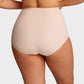 🌸Último dia – Compre 1 e ganhe 3 embalagens✨Cuecas de controlo de barriga com cintura alta para tamanhos grandes