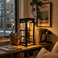 ✨Candeeiro decorativo em estilo cabine telefónica vintage