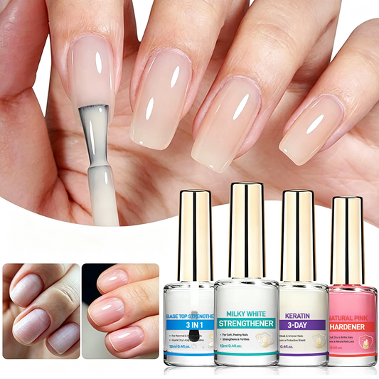 📢📢50% DE DESCONTO!! ⏰Fortalecedor de unhas Lilac Glossy Mirror