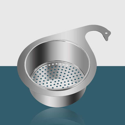 🔥Desconto de 50 % por tempo limitado🦢🍲Cesta Coadora de Inox em Forma de Cisne