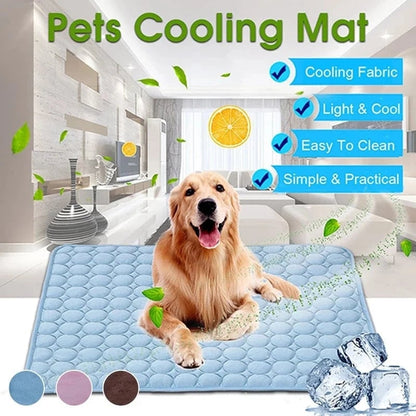 🐶 Desconto de 50% 🐱 Colchão refrescante para animais de estimação, com gel refrescante não tóxico