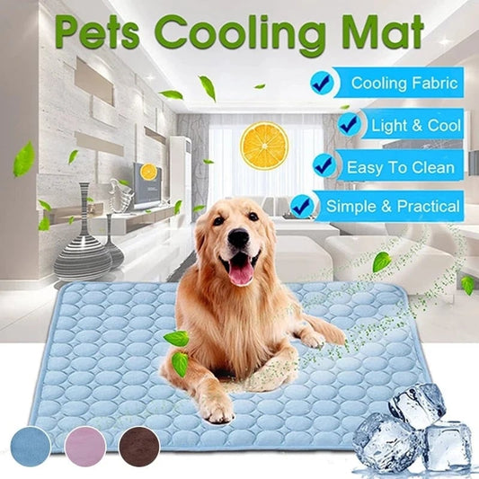 🐶 Desconto de 50% 🐱 Colchão refrescante para animais de estimação, com gel refrescante não tóxico