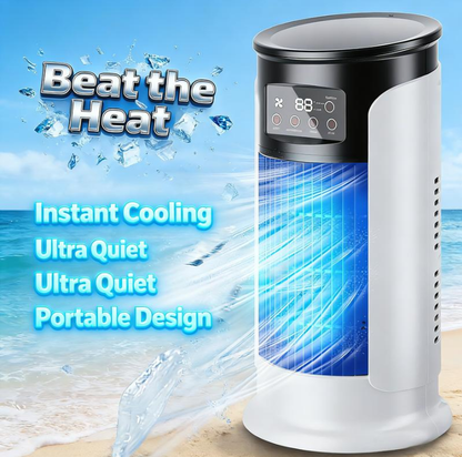 📢📢 50% DE DESCONTO ❄️O refrigerador de água USB silencioso com 9 níveis de velocidade e iluminação RGB. Apenas por tempo limitado – oferta de verão☀️