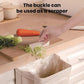 🗑️ 🧹 🍳Cubo de lixo dobrável e suspenso multiusos para a cozinha
