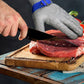 🧤 50% DE DESCONTO AGORA! 🥩 Luva de malha de aço inoxidável – Nível de proteção contra cortes A9 – Ideal para talhantes e chefs – Acabaram-se os acidentes com facas! 🔪🚫