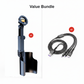 🔥Suporte para telemóvel para porta-copos de carro – Ajustável a 360°, íman N52 potente, utilização com uma só mão, compatível com todos os telemóveis, modelos magnéticos e com pinça estáveis para uma condução segura
