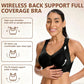 👙🏋️‍♀️💪Sutiã sem aro bege para mulher, copas moldadas macias e respiráveis não removíveis, roupa desportiva para ioga e fitness, ideal para o ginásio e para o treino diári