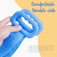 Escova de limpeza corporal em silicone HydratBath
