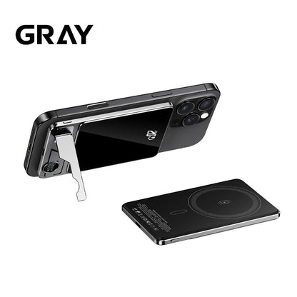 🔋✨ Carregador magnético profissional para viajantes e profissionais 🧲|  20W com fio e 15W sem fio | 10.000 mAh | Entrega rápida 💥