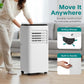 🌬️Ar condicionado portátil 3 em 1 silencioso com ventilador✅Venda direta da fábrica⌛Quantidade limitada💥Melhor preço