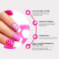 (💝PROMOÇÃO IMPERDÍVEL - 50% DE DESCONTO) Caneta de Gel para Unhas em Um Passo✅Ecológica e Sem Sabor