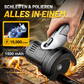 📢📢50% DE DESCONTO!!⏰Mini-esmeril angular de 12 V – Com disco de corte e design compacto ✨