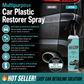 🚗 Promoção de 2026 — Mais de 36 300 unidades vendidas! 🧽 Spray para renovação de peças de plástico do carro