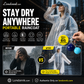 ⏰🎉 Compre 1 e ganhe 1 grátis! 🎉 — Capa de chuva descartável em forma de mini-bola ☔🧥