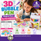 💥ÚLTIMO DIA: COMPRE 1 E GANHE 1 GRÁTIS!!🎁🔮Caneta Mágica – Desenhe em 3D com um único traço!🎄 Canetas de desenho DIY Bubble Popcorn e Compre 3, Pague 2 🔥