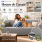 🛋️🛡️ Capa para sofá em jacquard ultra-elástica – Tiras antiderrapantes, tecido espesso e elegante, proteja e renove o visual do seu sofá sem que este se mexa nem um pouco 🏠✨