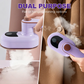 🧺Passador a vapor de roupas portátil para viagem