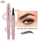 💞Mais de 50 mil unidades vendidas!💥✏️ Compre 1 e ganhe 1 grátis! ✨ Lápis de sobrancelhas 3D para microblading – Ponta de 4 fios, à prova de água e traços naturais semelhantes aos dos cabelos 🖌️