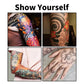 🎨Perfeito para arte corporal única🔥Marcadores para tatuagens temporárias na pele