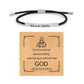 ✨ Pulseira Inspire «Deus está no controlo»🎁