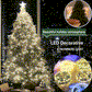 ✨✨ÚLTIMO DIA DE VENDA – 50 % DE DESCONTO✨Conjunto de luzes de fogo de artifício com fio de cobre