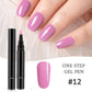 (💝PROMOÇÃO IMPERDÍVEL - 50% DE DESCONTO) Caneta de Gel para Unhas em Um Passo✅Ecológica e Sem Sabor