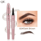 💞Mais de 50 mil unidades vendidas!💥✏️ Compre 1 e ganhe 1 grátis! ✨ Lápis de sobrancelhas 3D para microblading – Ponta de 4 fios, à prova de água e traços naturais semelhantes aos dos cabelos 🖌️