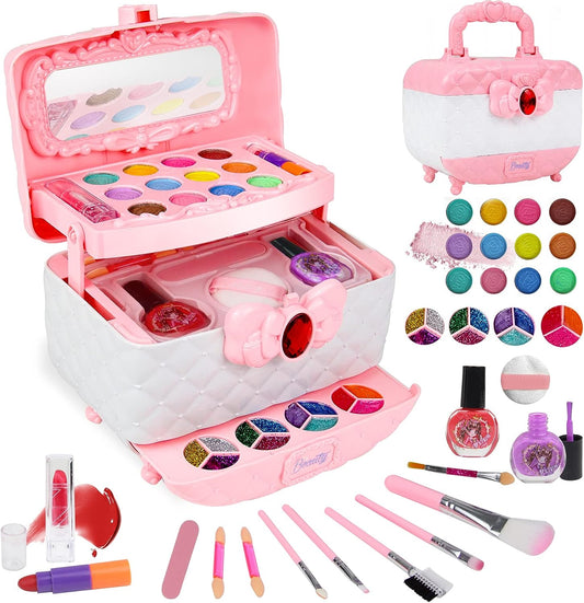🔥New🎁2023-Christmas Hot Sale🎁🎁Kids Washable Makeup Beauty Kit