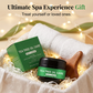 👣🔥🌿 Cuidados com os pés com óleo natural de árvore do chá ✨ Cuidados diários refrescantes, nutritivos e suaves para pés macios e suaves 💚