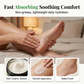 👣🔥🌿 Cuidados com os pés com óleo natural de árvore do chá ✨ Cuidados diários refrescantes, nutritivos e suaves para pés macios e suaves 💚