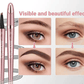💞Mais de 50 mil unidades vendidas!💥✏️ Compre 1 e ganhe 1 grátis! ✨ Lápis de sobrancelhas 3D para microblading – Ponta de 4 fios, à prova de água e traços naturais semelhantes aos dos cabelos 🖌️